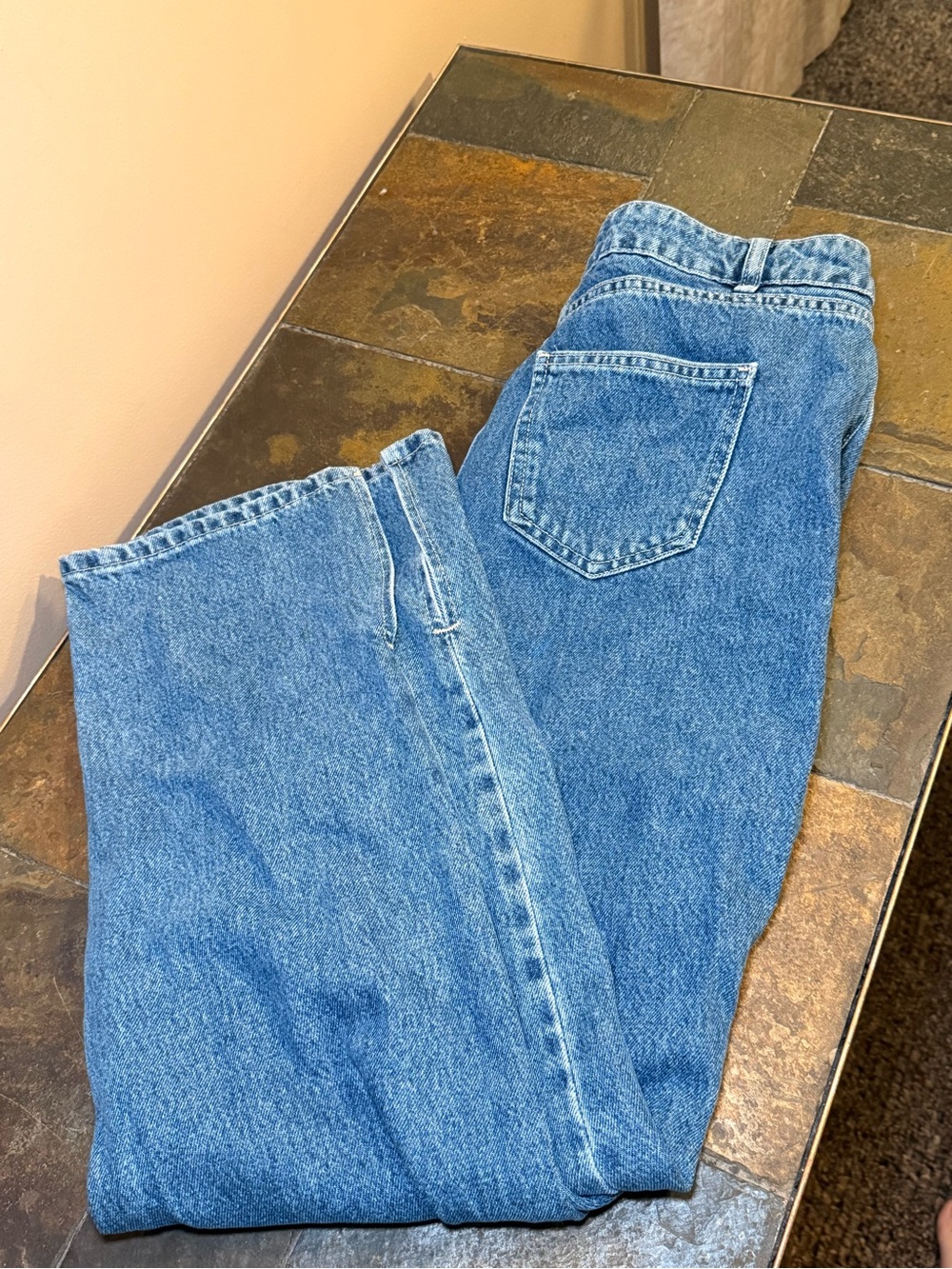 Boohoo Light Blue Denim Jeans
